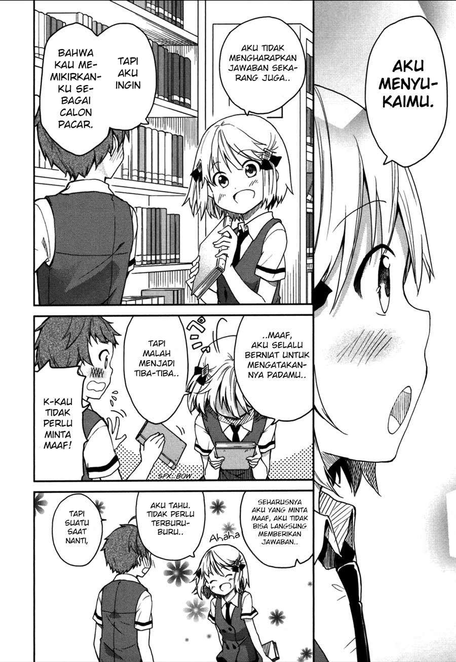 Hadi Girl Chapter 17 - halaman 25