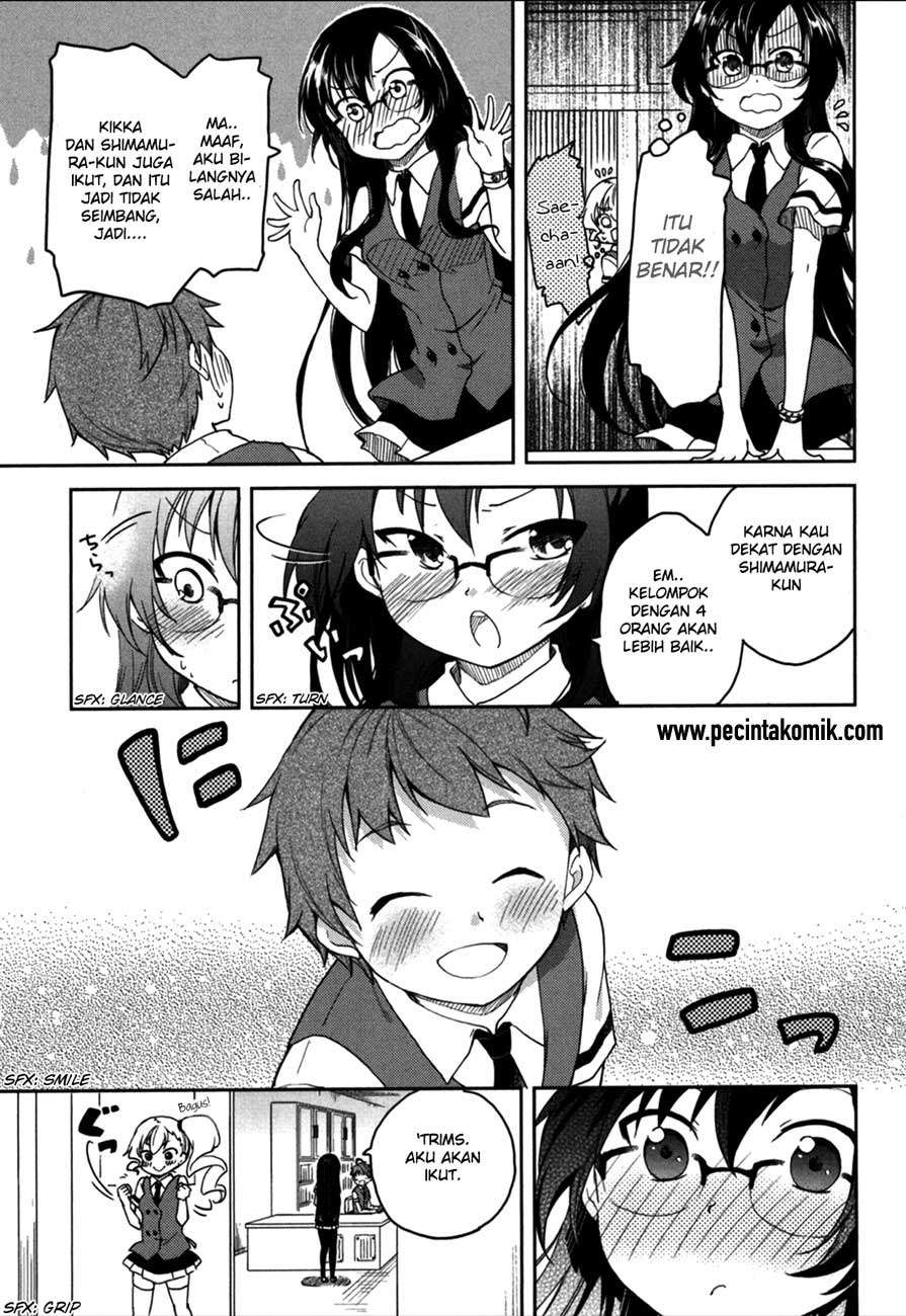 Hadi Girl Chapter 17 - halaman 8
