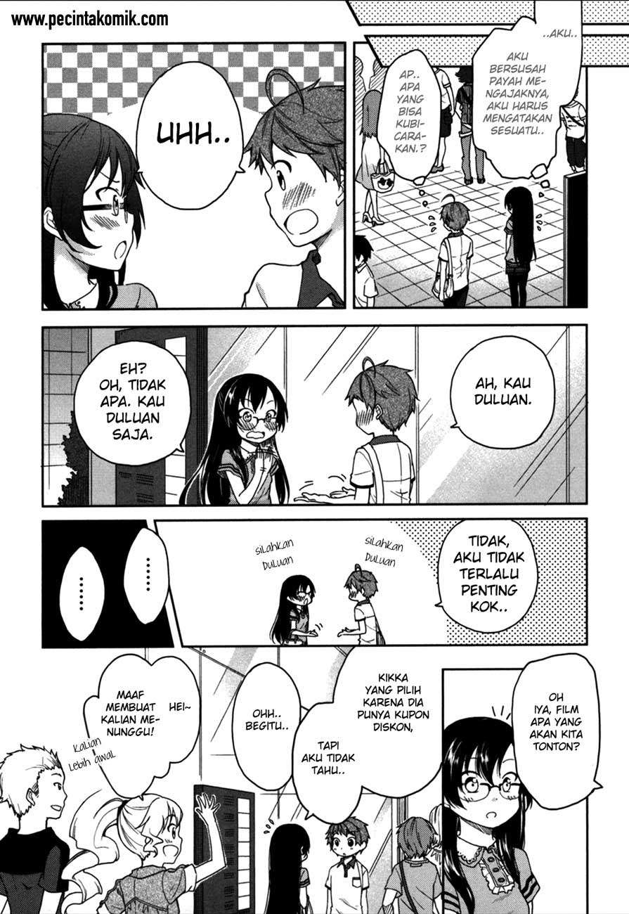 Hadi Girl Chapter 17 - halaman 9