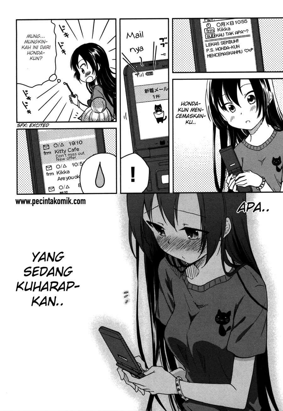 Hadi Girl Chapter 18 - halaman 11