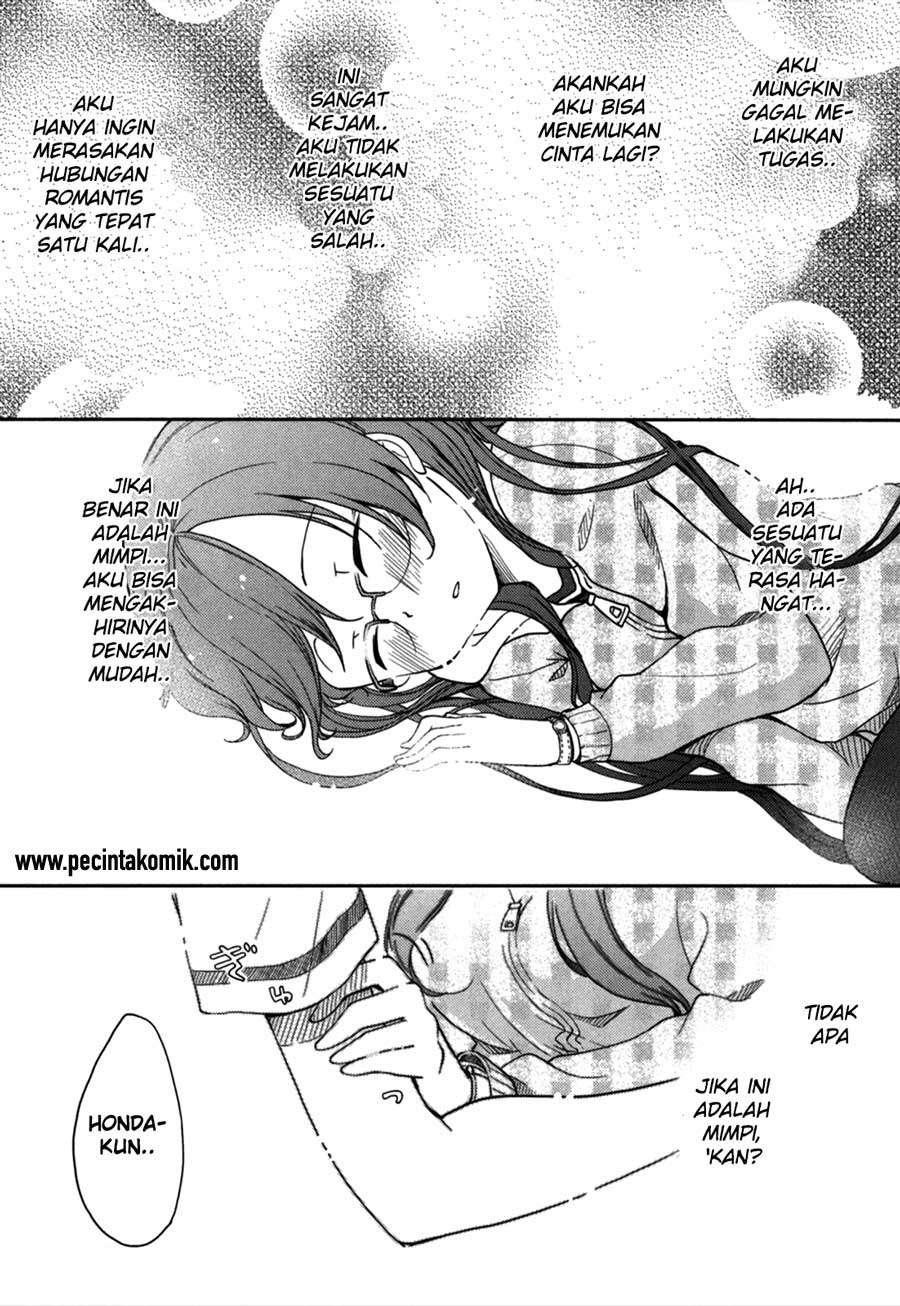 Hadi Girl Chapter 18 - halaman 19