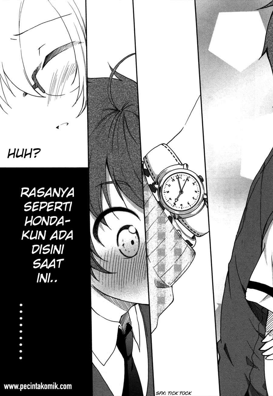 Hadi Girl Chapter 18 - halaman 21