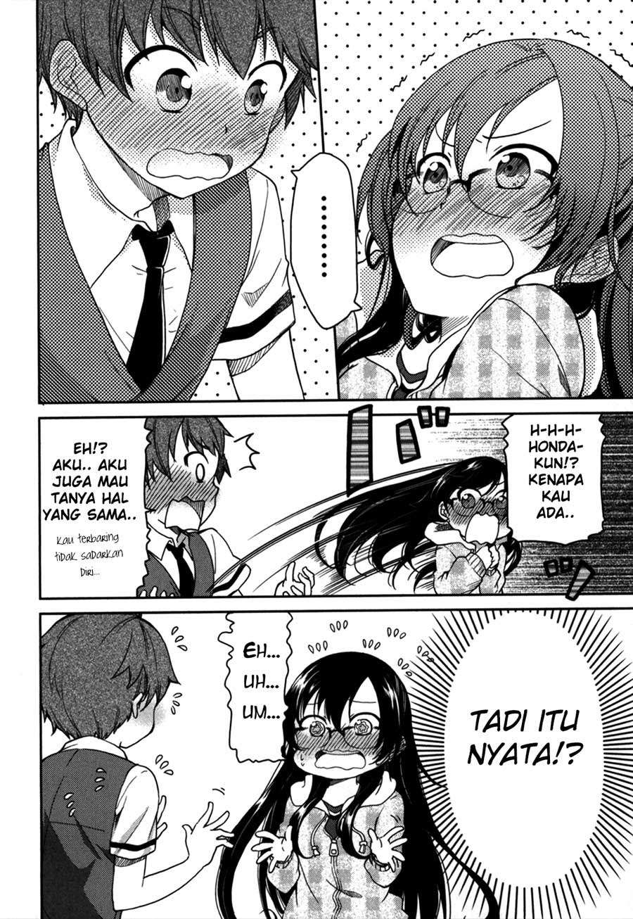 Hadi Girl Chapter 18 - halaman 22