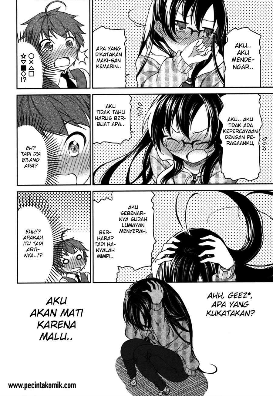 Hadi Girl Chapter 18 - halaman 24