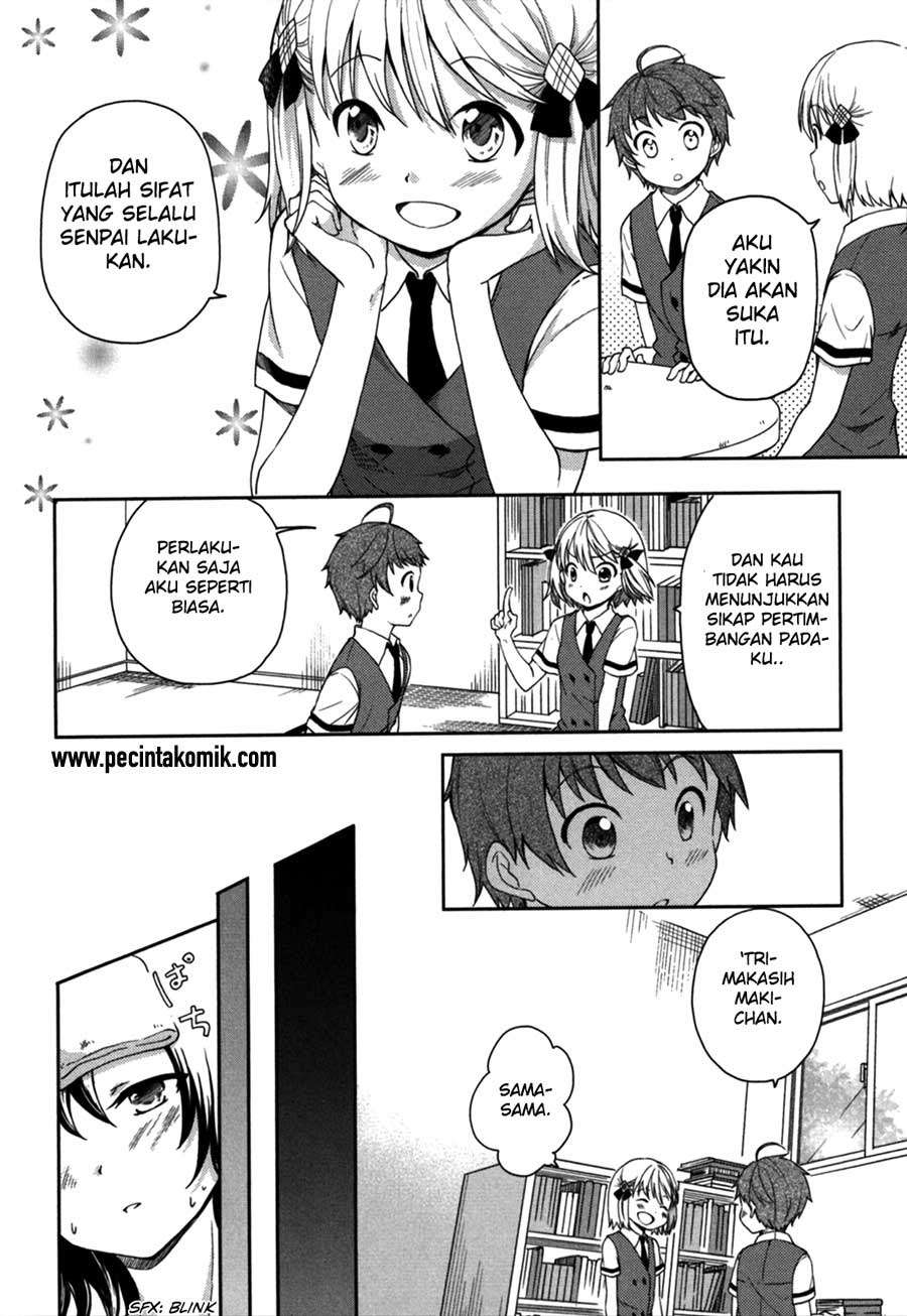 Hadi Girl Chapter 18 - halaman 9