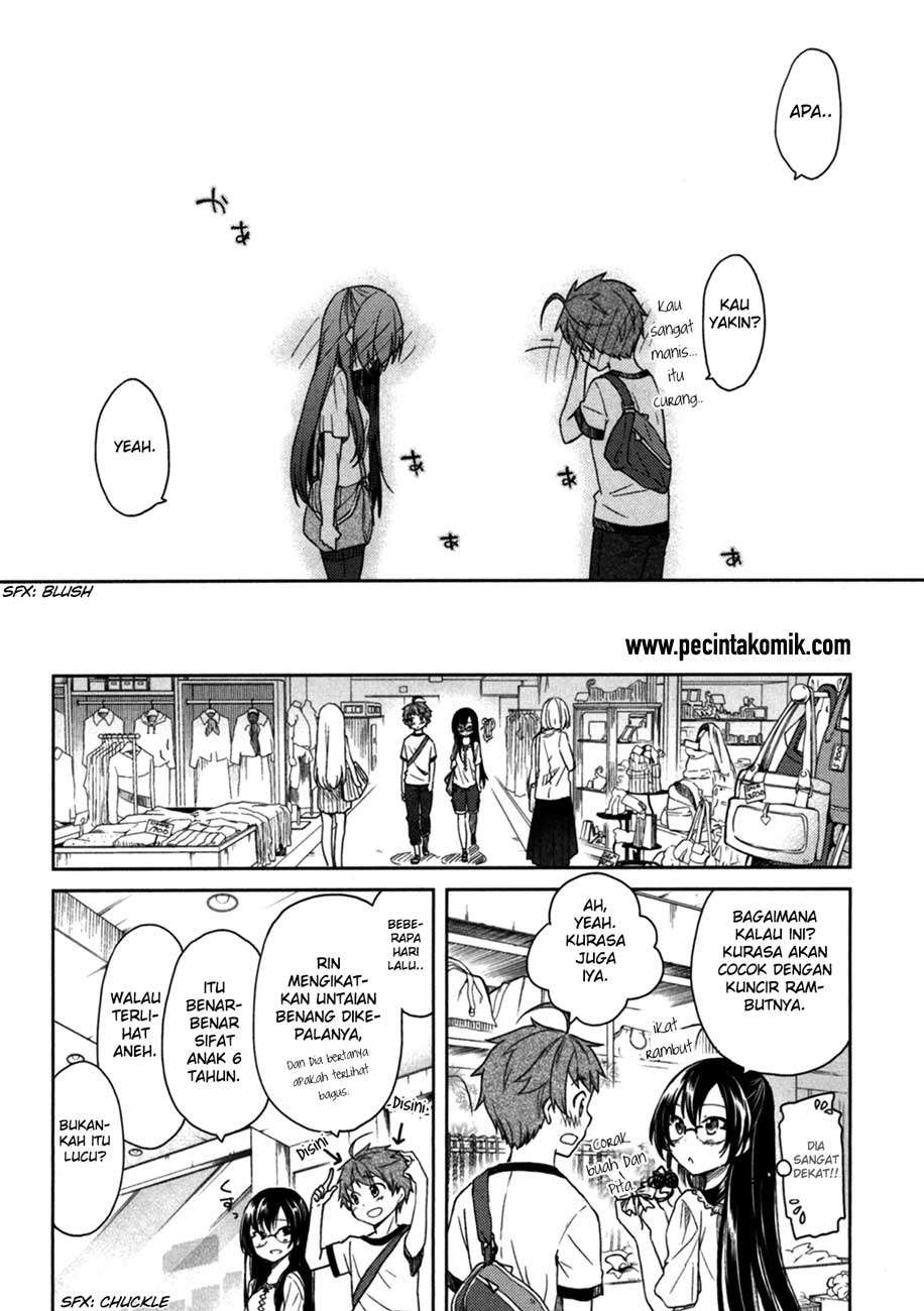 Hadi Girl Chapter 19 - halaman 27