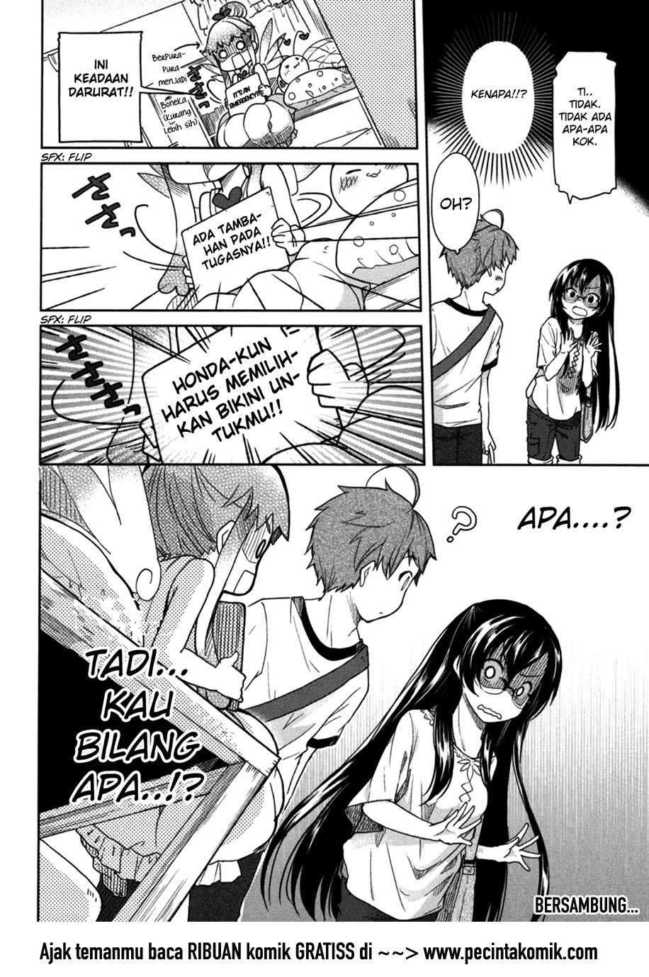 Hadi Girl Chapter 19 - halaman 31