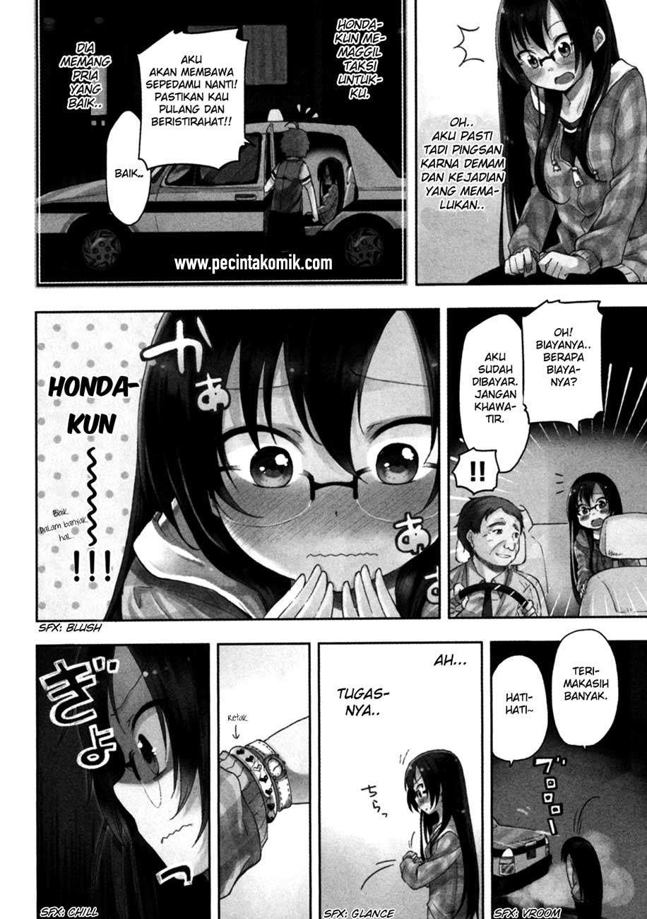 Hadi Girl Chapter 19 - halaman 9