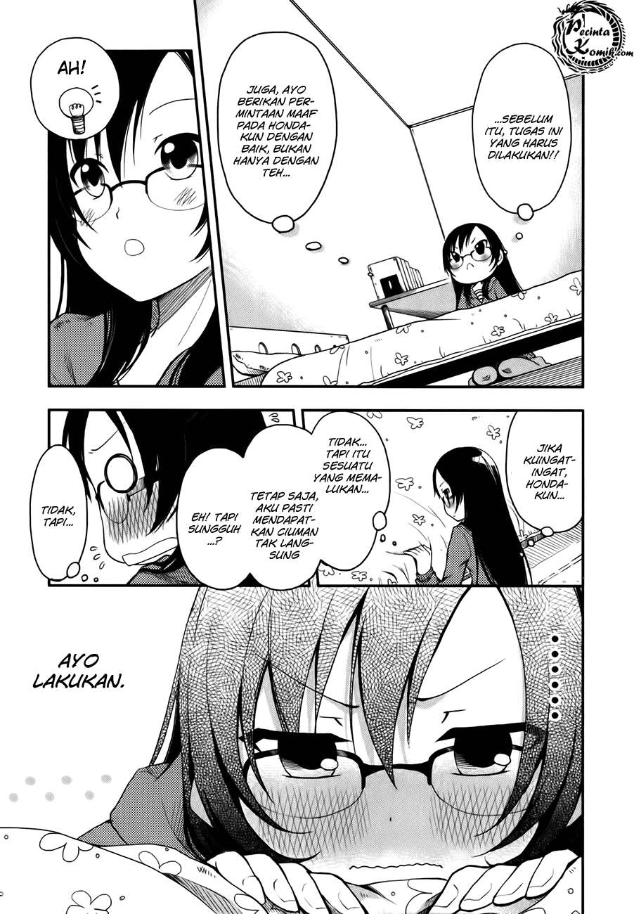 Hadi Girl Chapter 2 - halaman 19