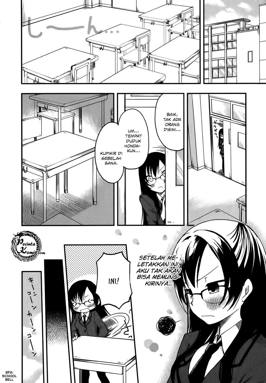 Hadi Girl Chapter 2 - halaman 20