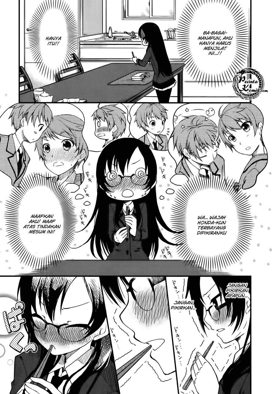Hadi Girl Chapter 2 - halaman 25