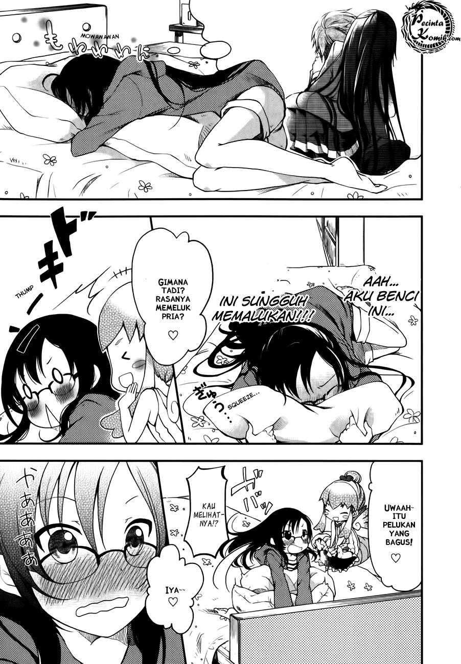 Hadi Girl Chapter 2 - halaman 3