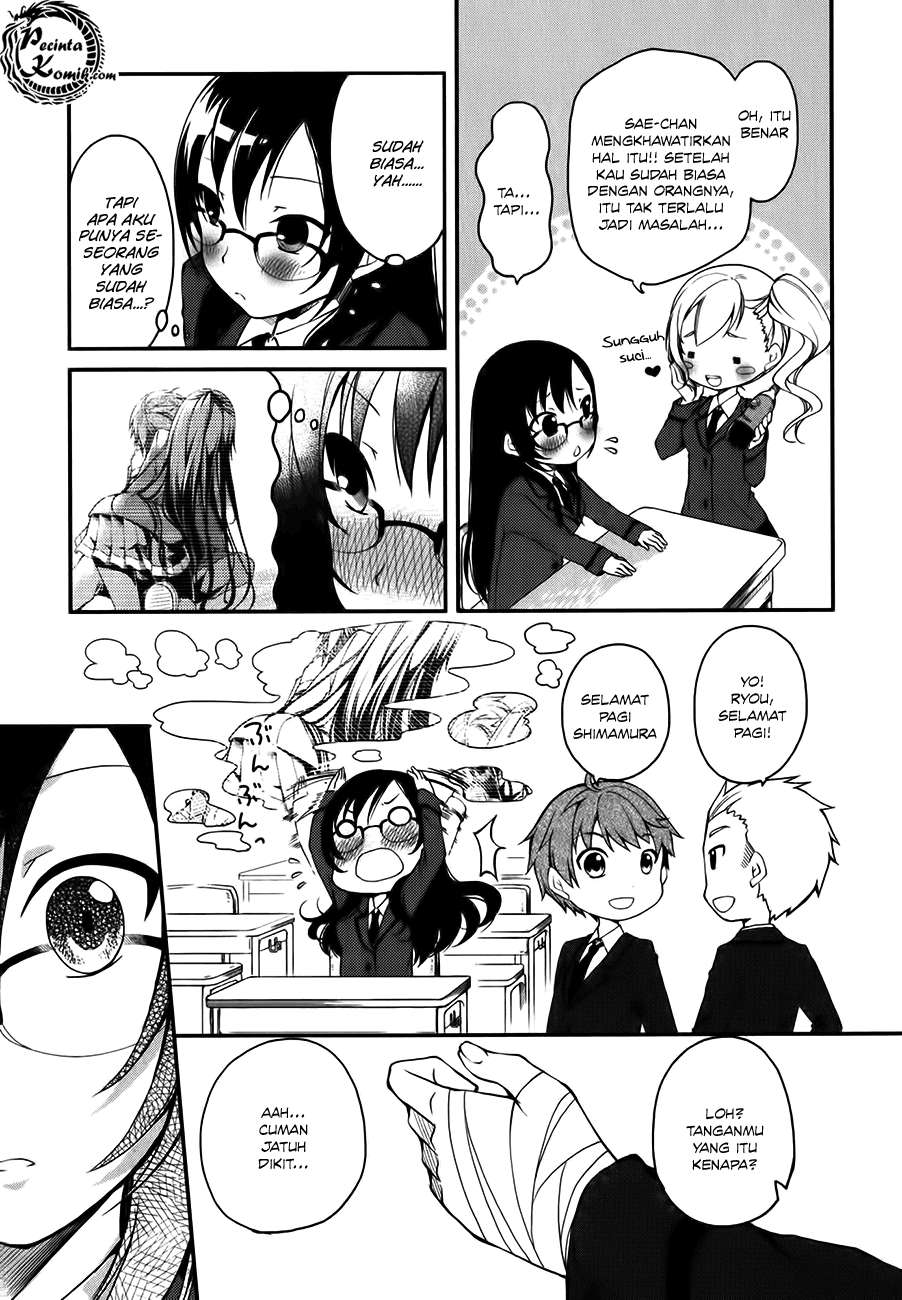 Hadi Girl Chapter 2 - halaman 9