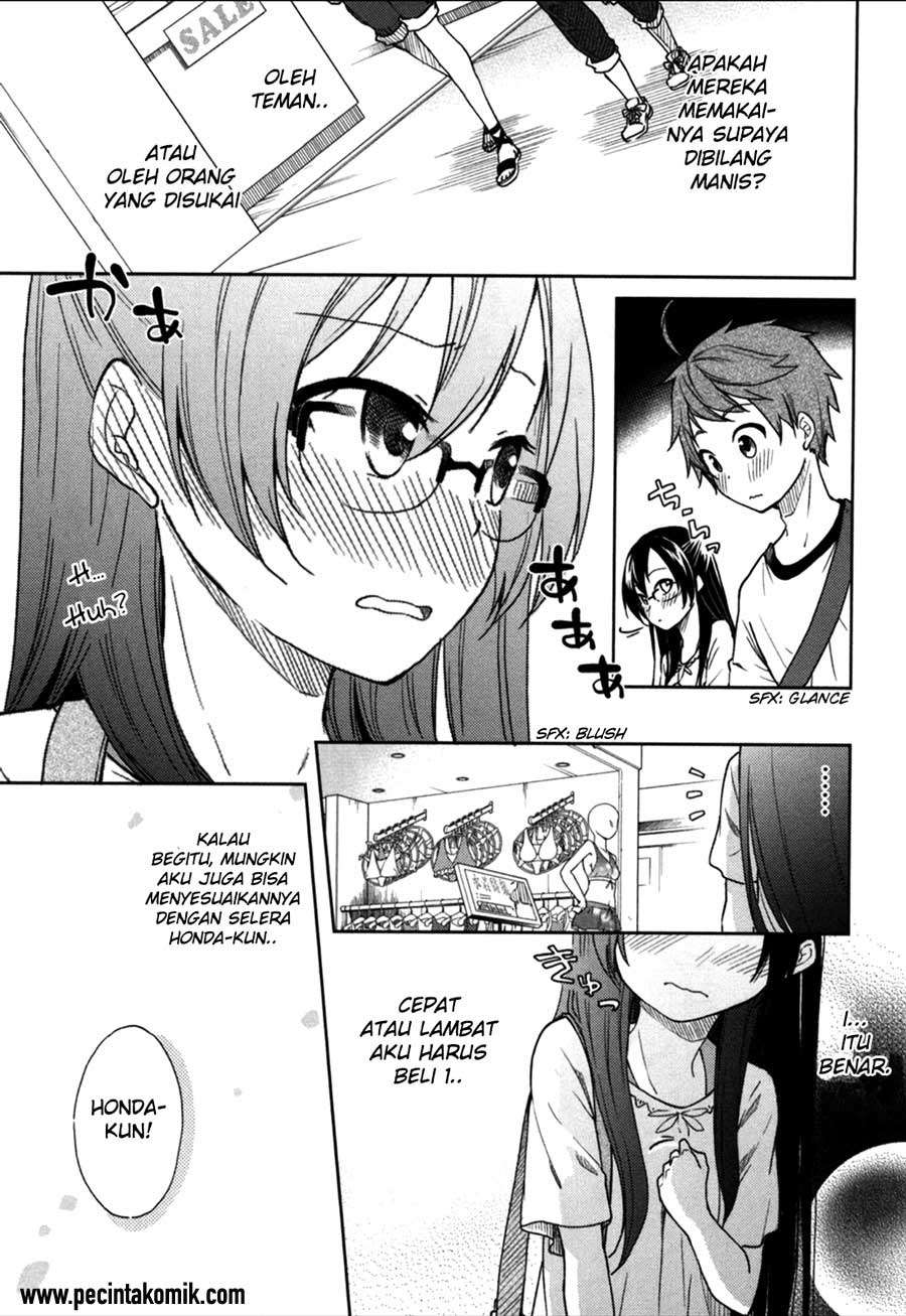 Hadi Girl Chapter 20 - halaman 10