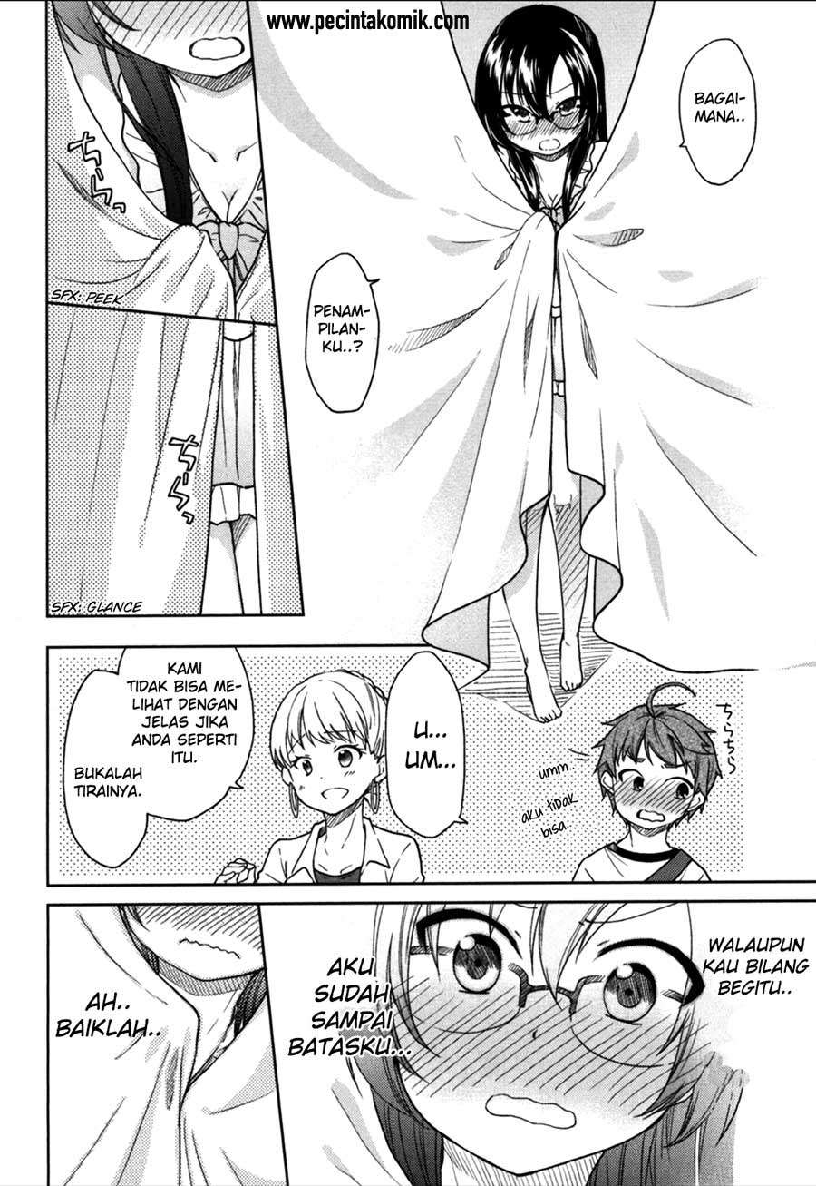 Hadi Girl Chapter 20 - halaman 21