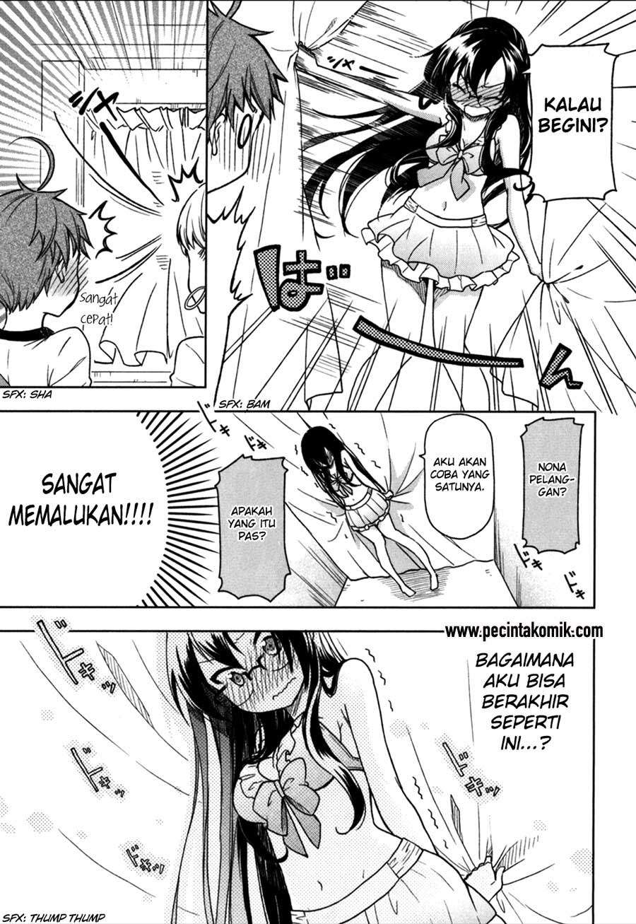 Hadi Girl Chapter 20 - halaman 22