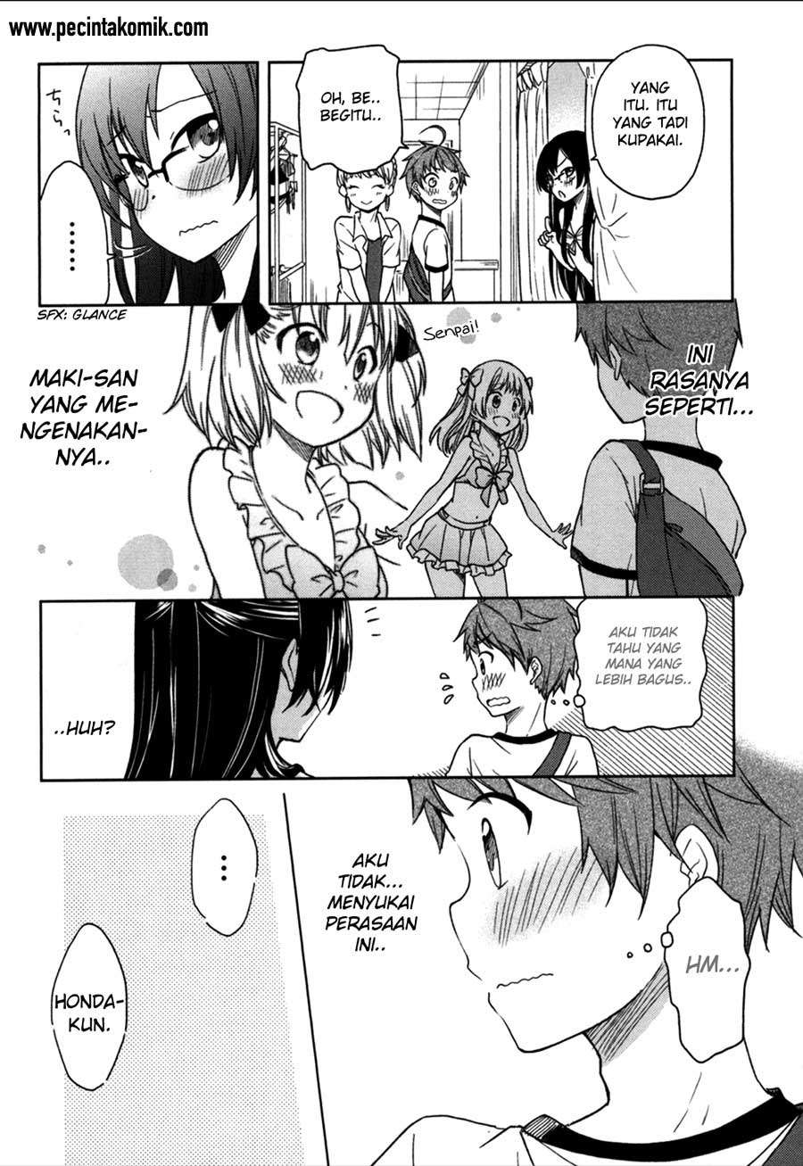 Hadi Girl Chapter 20 - halaman 25