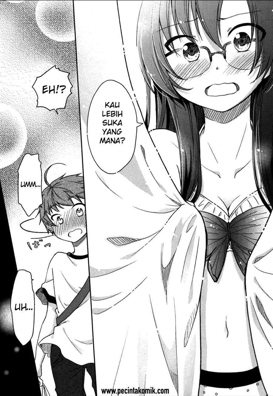 Hadi Girl Chapter 20 - halaman 26