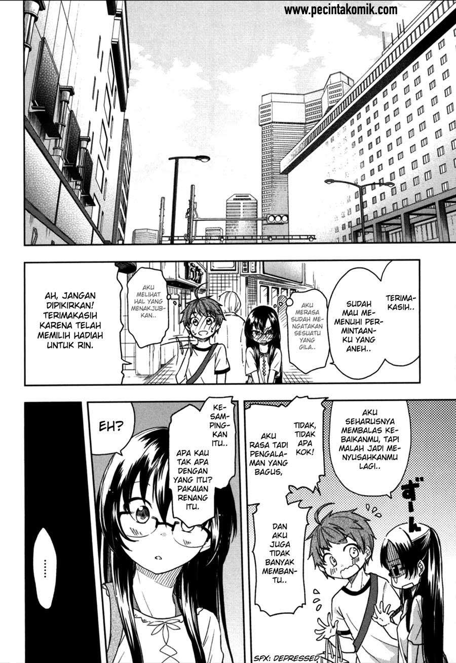 Hadi Girl Chapter 20 - halaman 27