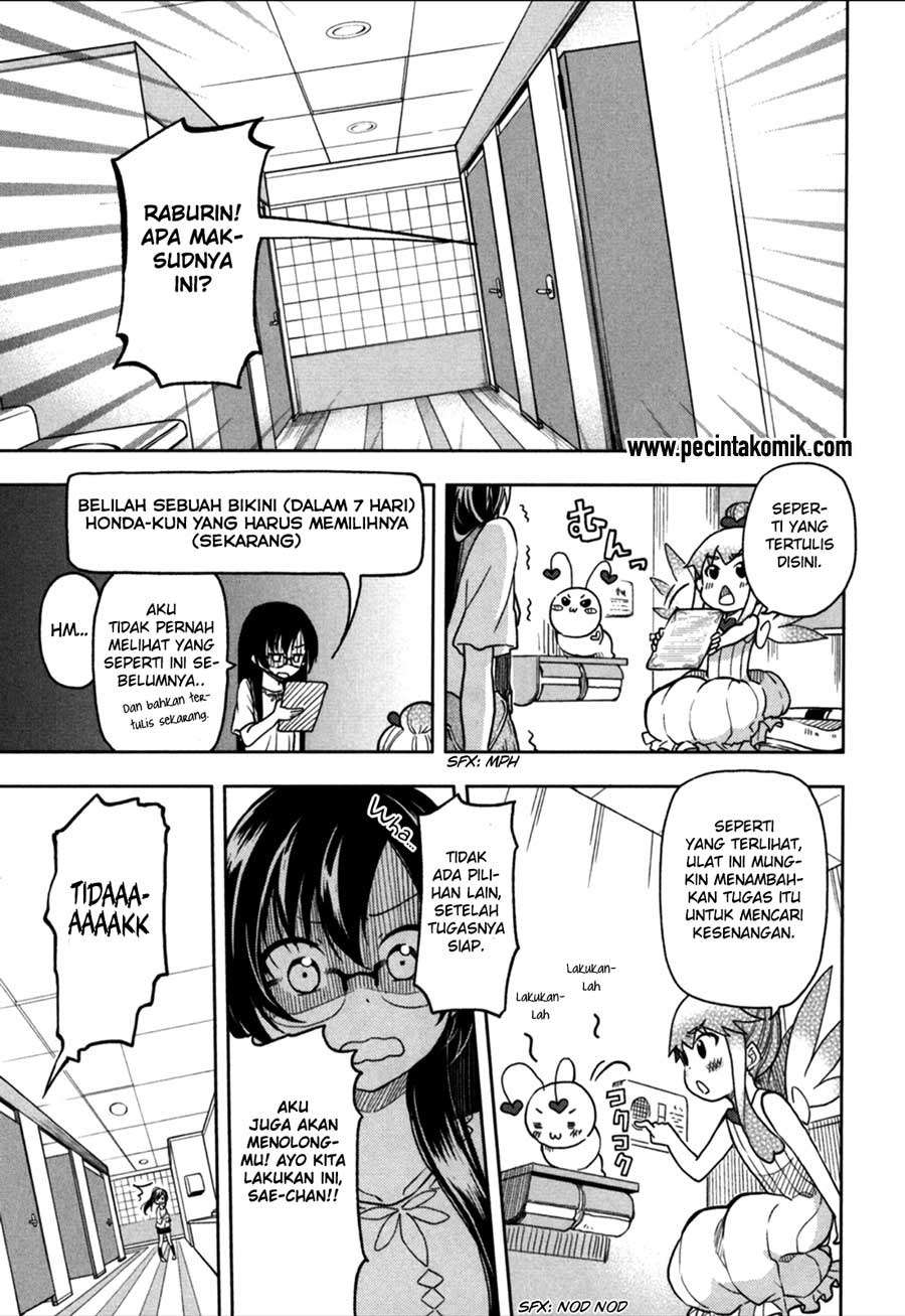 Hadi Girl Chapter 20 - halaman 4