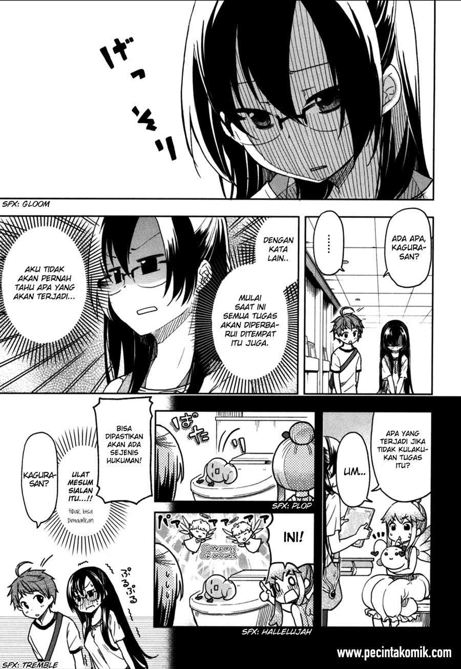 Hadi Girl Chapter 20 - halaman 6