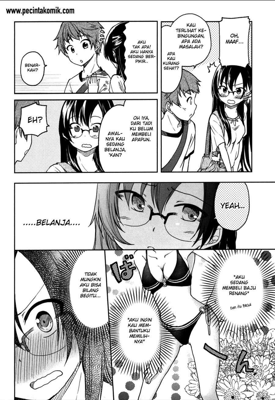 Hadi Girl Chapter 20 - halaman 7