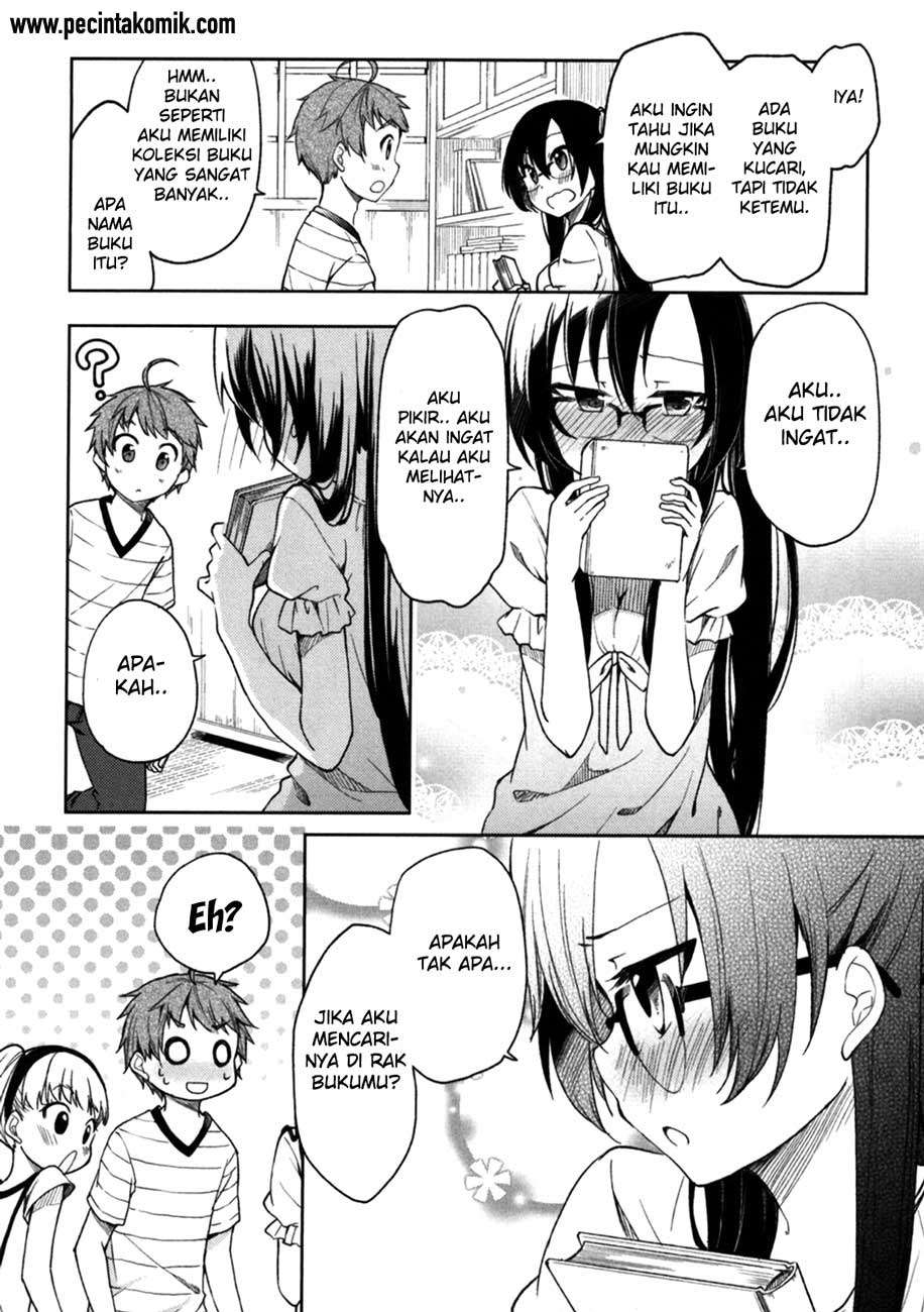 Hadi Girl Chapter 22 - halaman 10