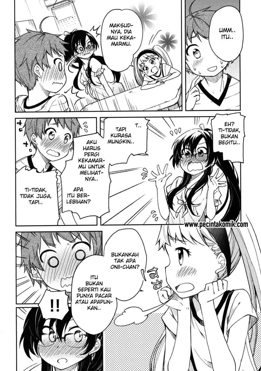 Hadi Girl Chapter 22 - halaman 11
