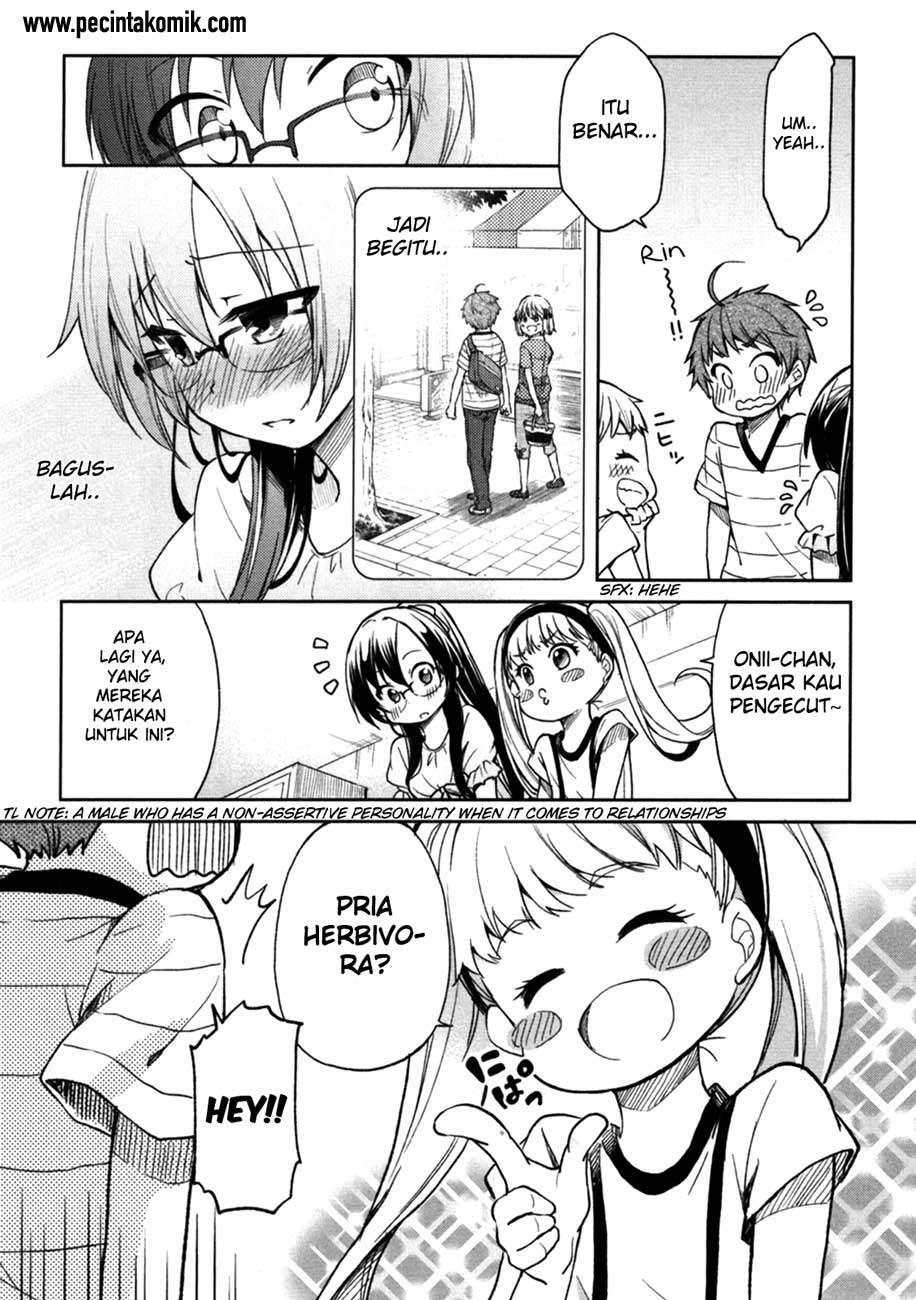 Hadi Girl Chapter 22 - halaman 12