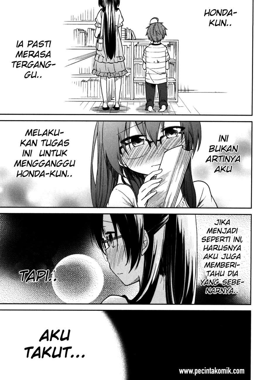 Hadi Girl Chapter 22 - halaman 20