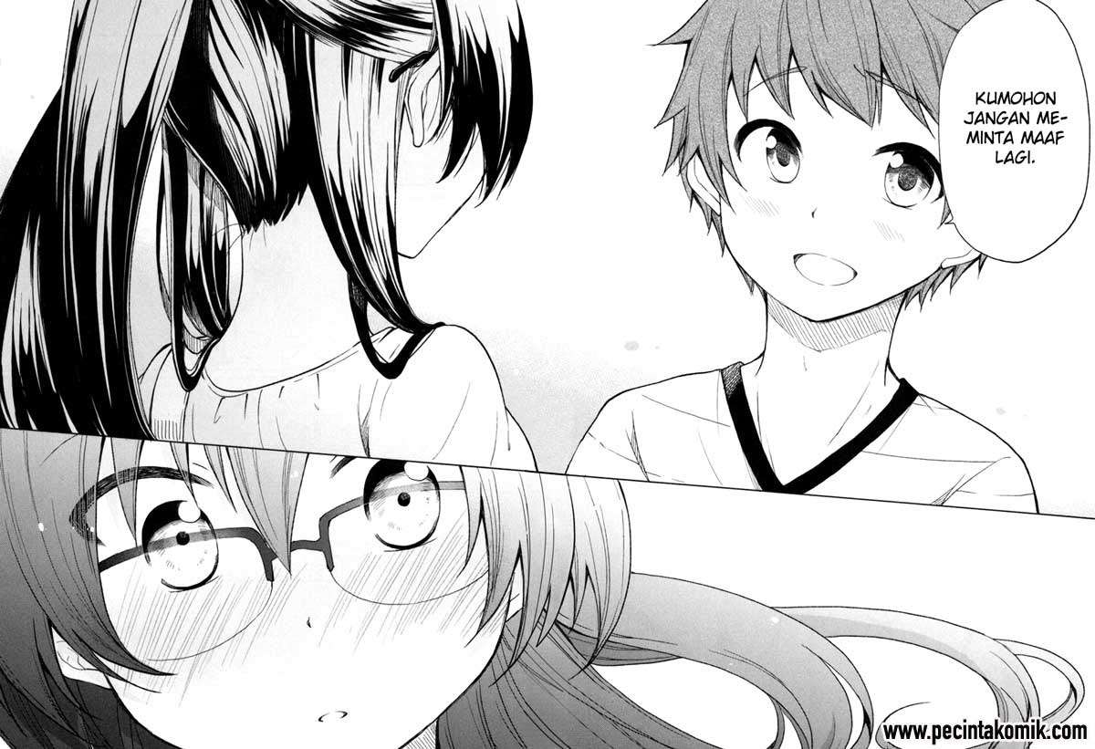 Hadi Girl Chapter 22 - halaman 27