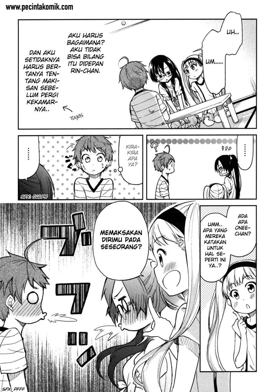 Hadi Girl Chapter 22 - halaman 8