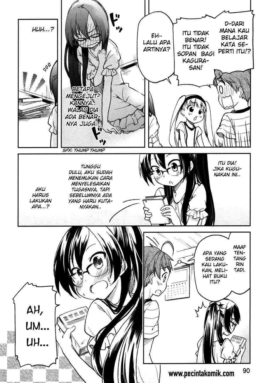 Hadi Girl Chapter 22 - halaman 9