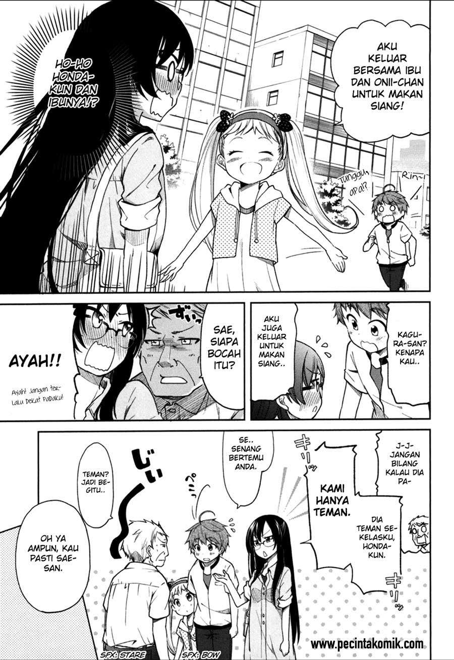 Hadi Girl Chapter 23 - halaman 10