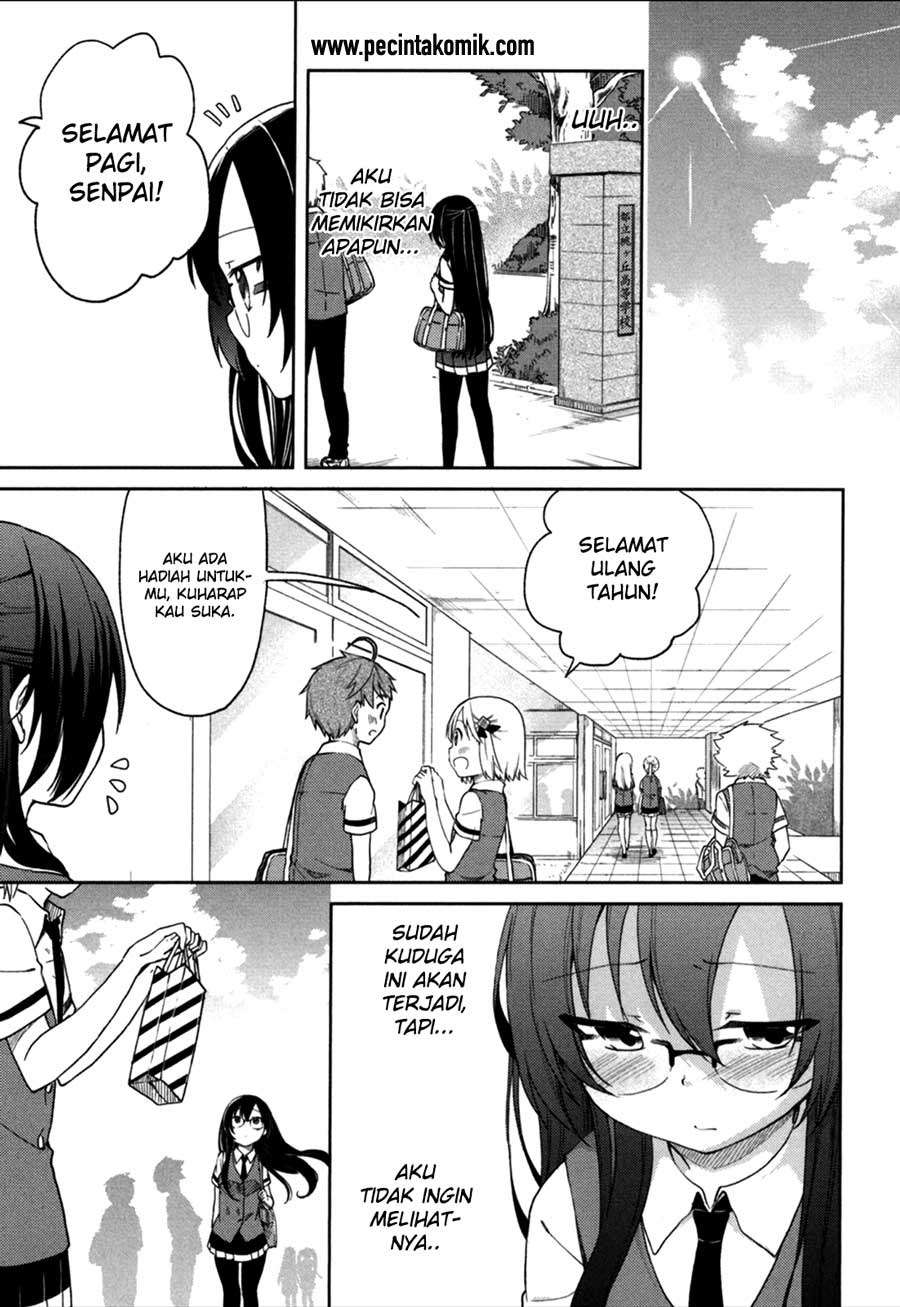 Hadi Girl Chapter 24 - halaman 16
