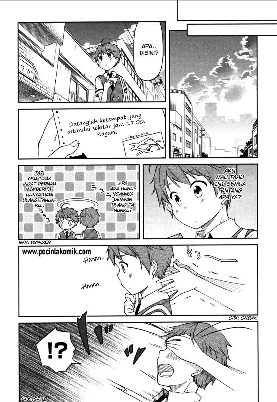 Hadi Girl Chapter 24 - halaman 21
