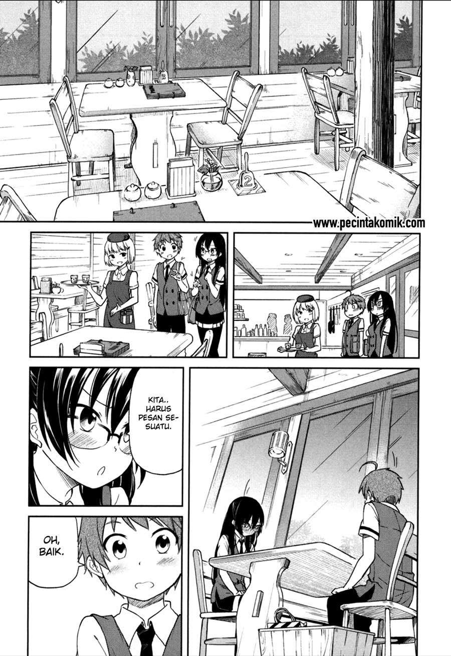 Hadi Girl Chapter 24 - halaman 24