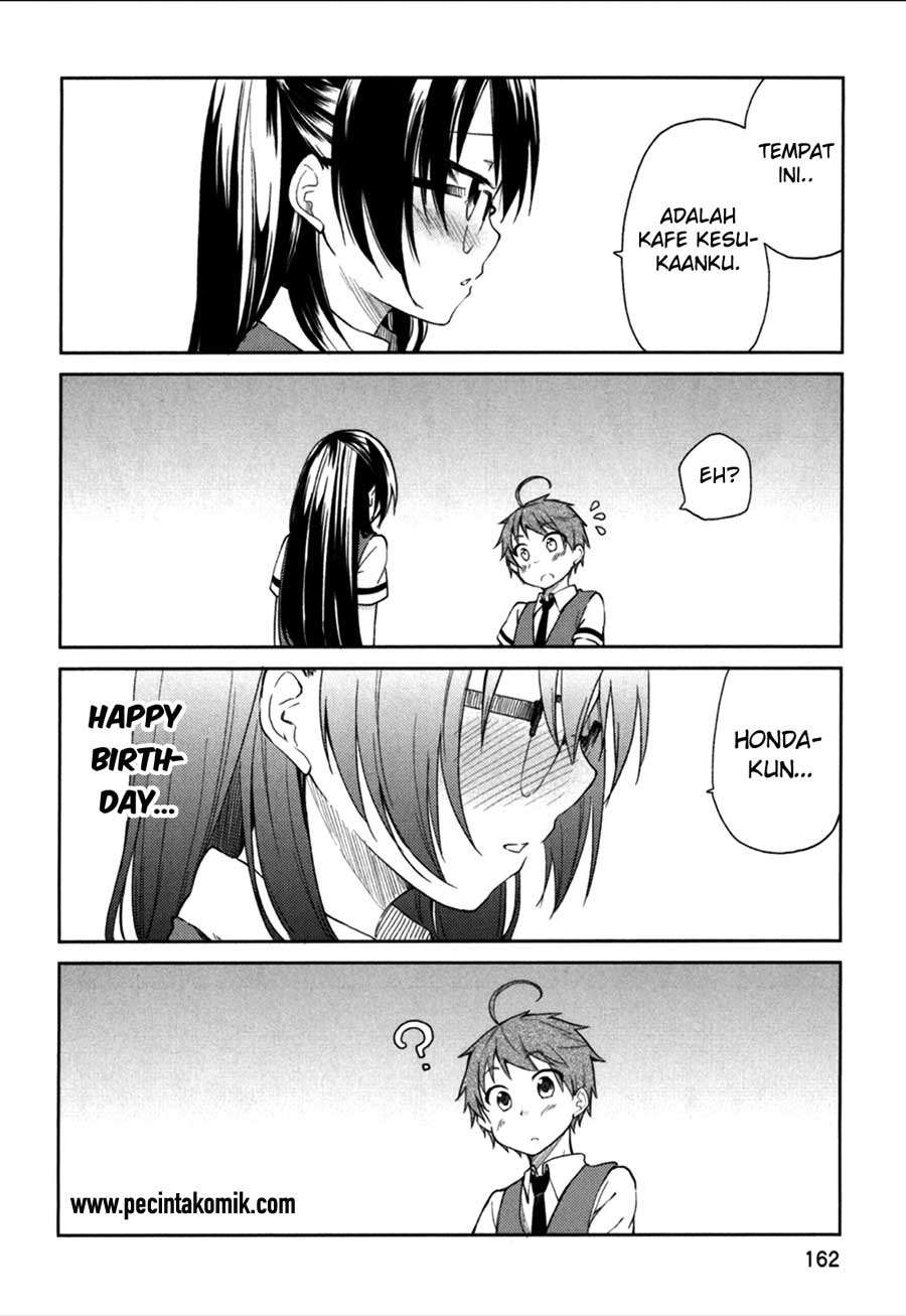 Hadi Girl Chapter 24 - halaman 27
