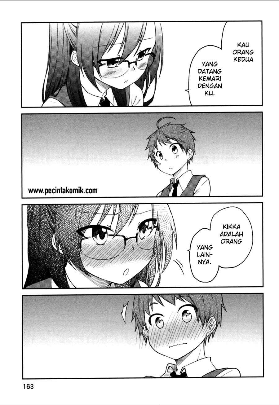 Hadi Girl Chapter 24 - halaman 28