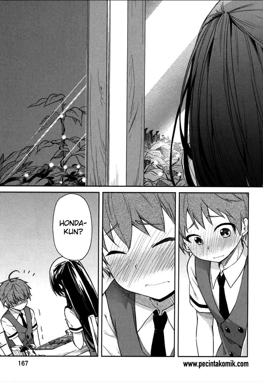 Hadi Girl Chapter 24 - halaman 32