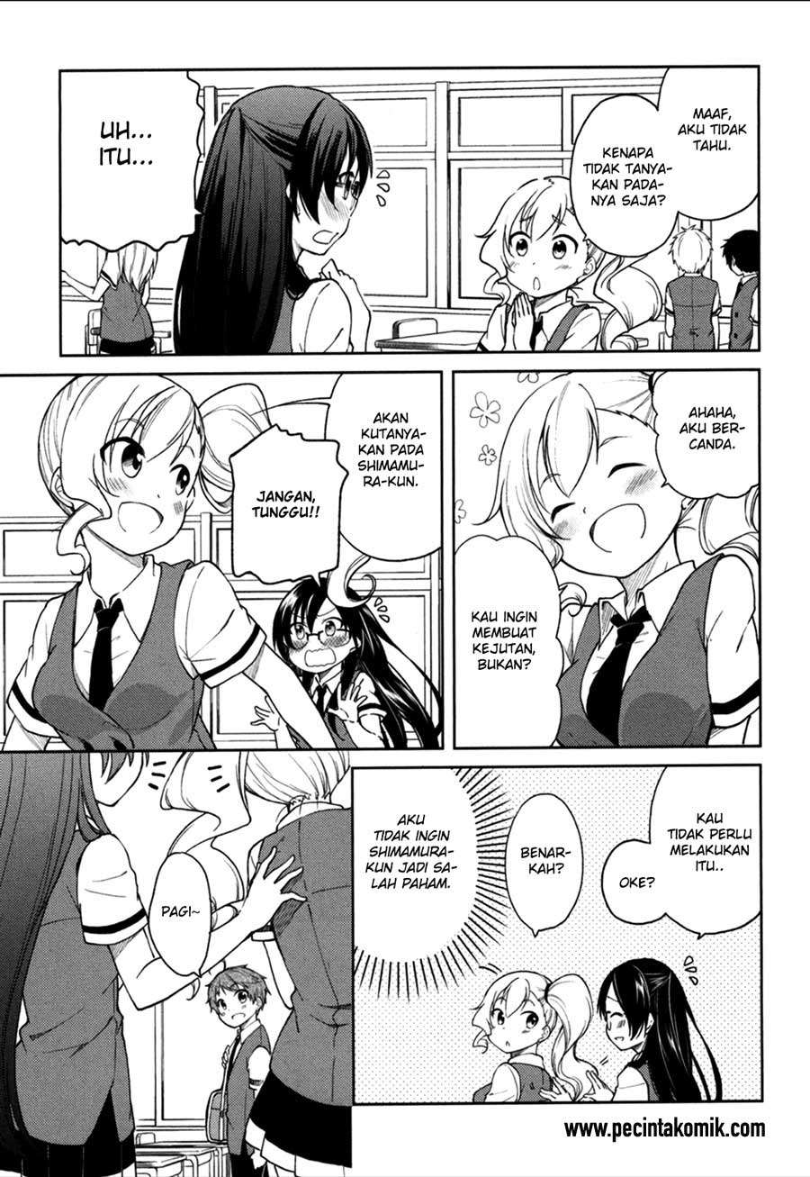 Hadi Girl Chapter 24 - halaman 8