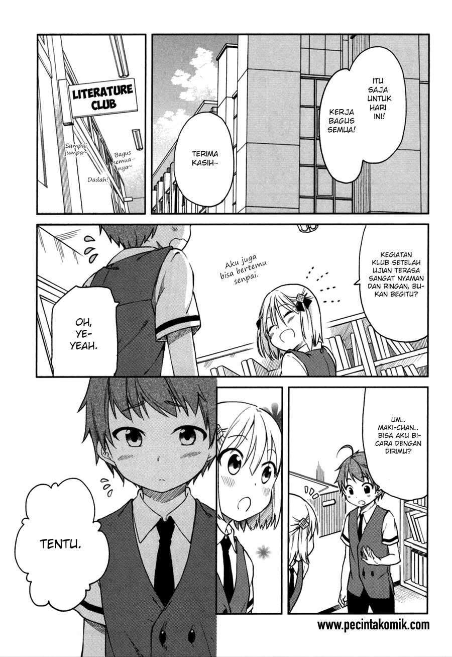 Hadi Girl Chapter 25 - halaman 10