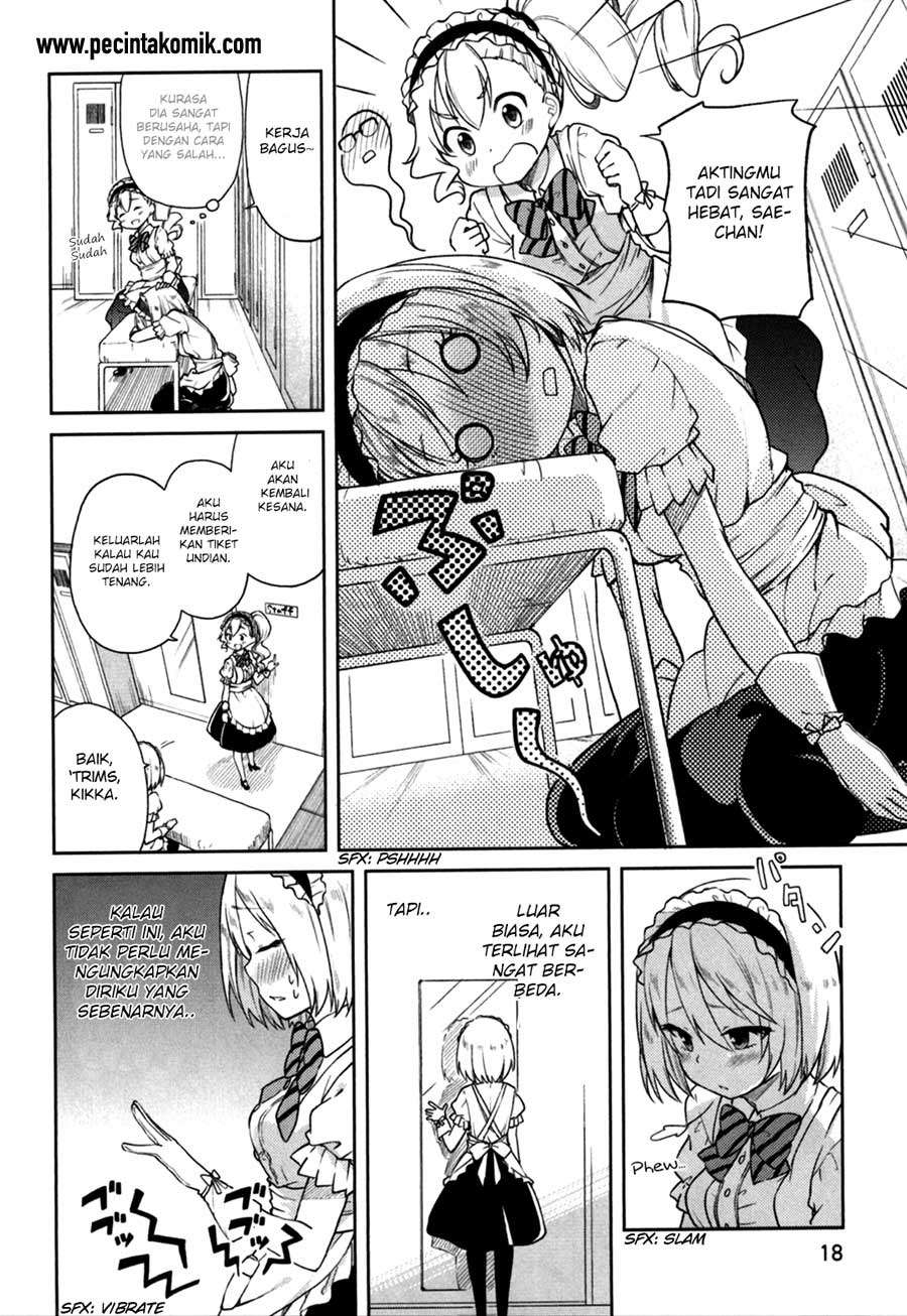 Hadi Girl Chapter 25 - halaman 23