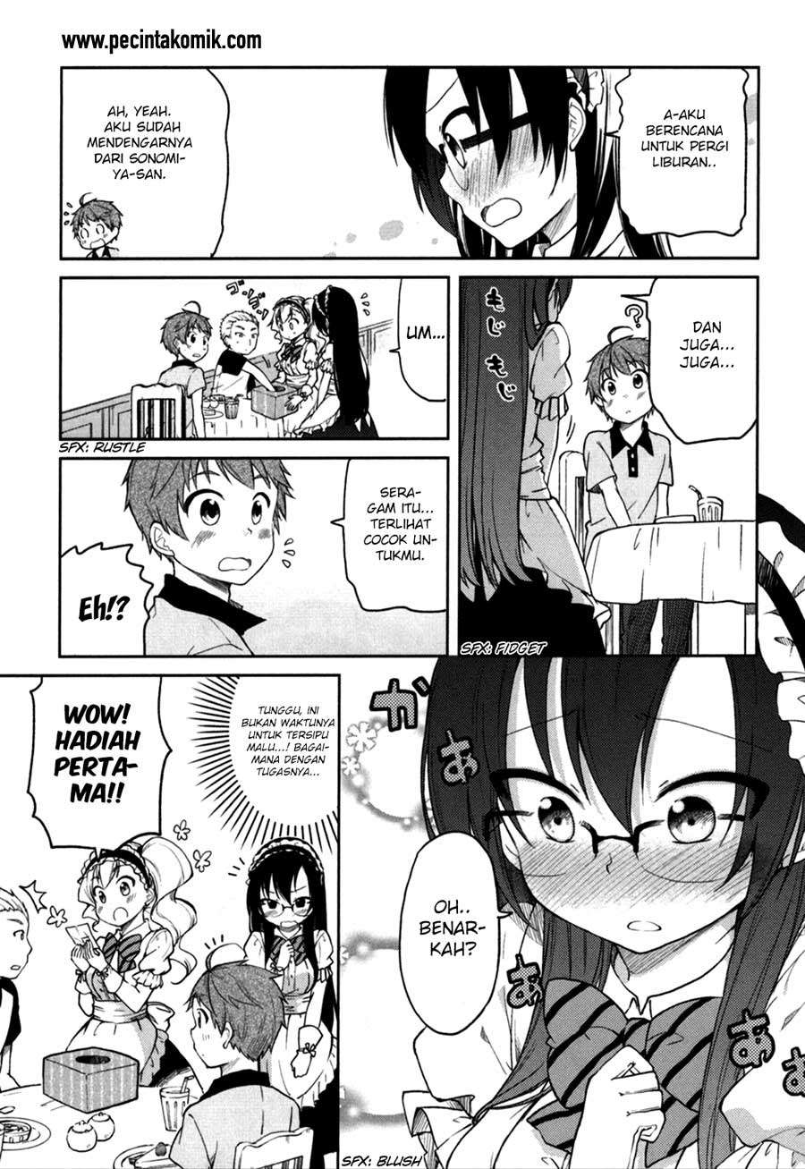 Hadi Girl Chapter 25 - halaman 26