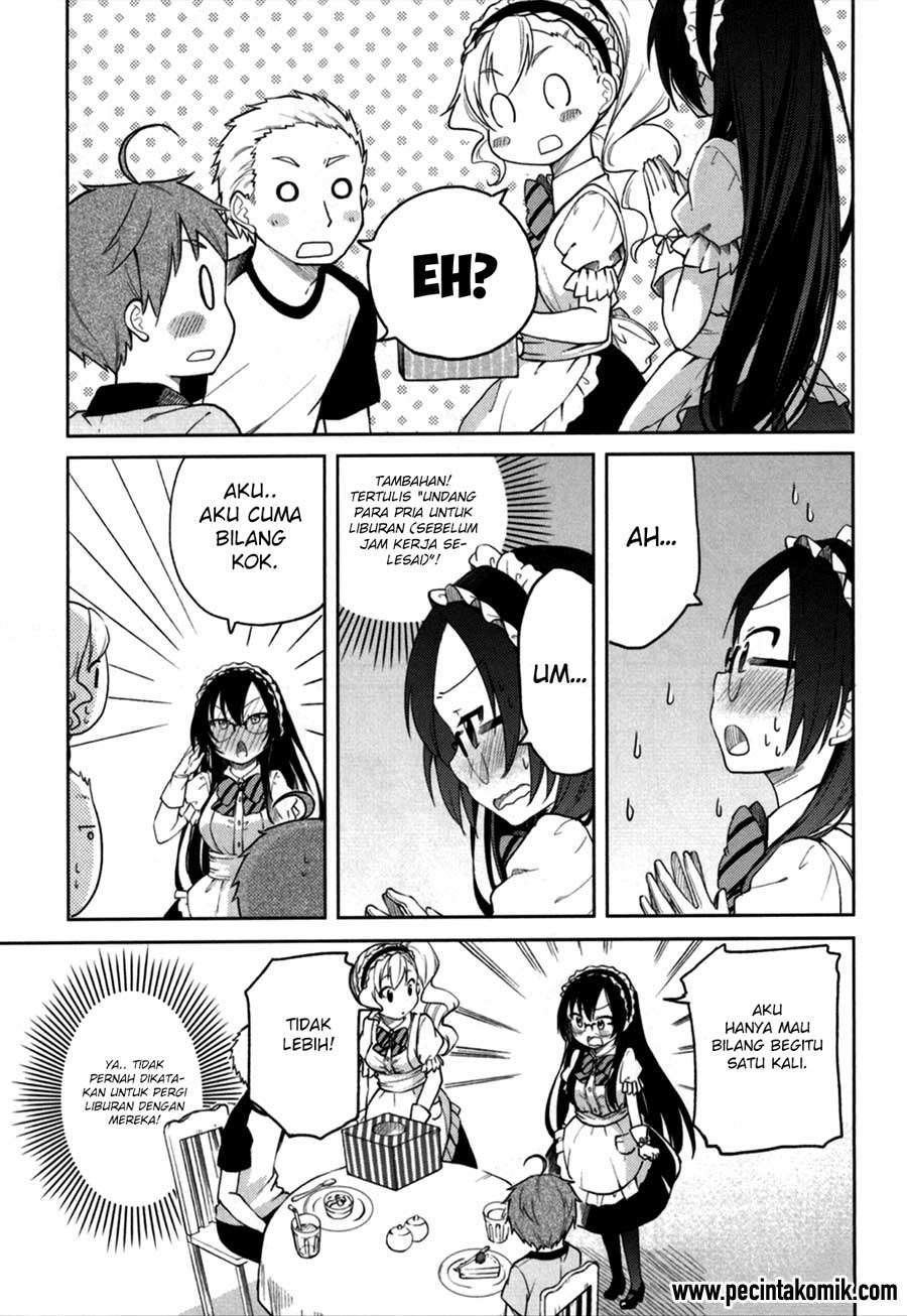 Hadi Girl Chapter 25 - halaman 28