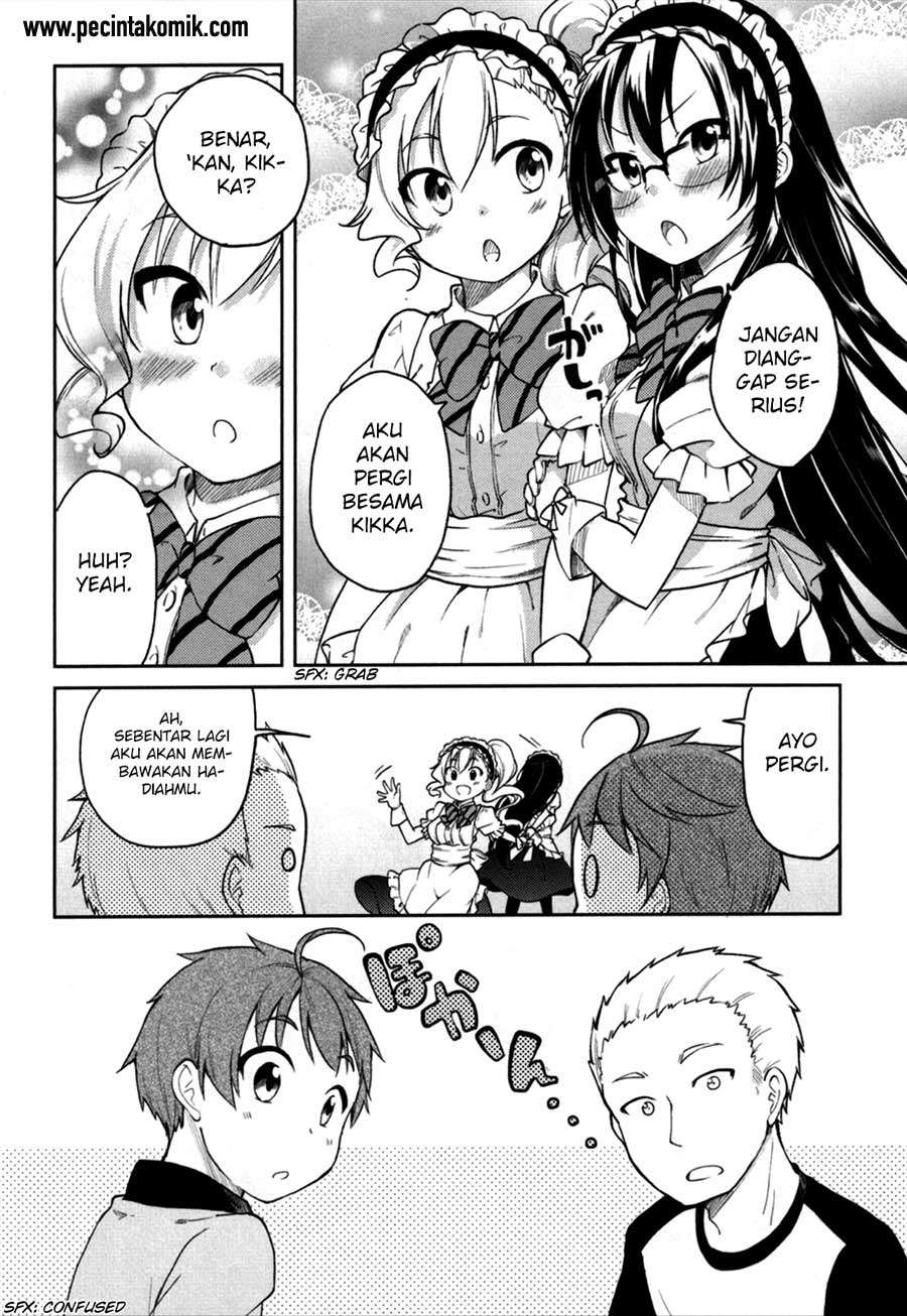 Hadi Girl Chapter 25 - halaman 29