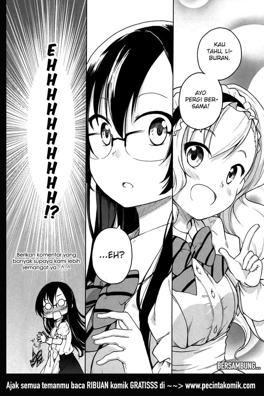 Hadi Girl Chapter 25 - halaman 31