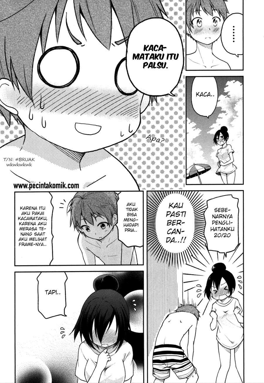 Hadi Girl Chapter 26 - halaman 13