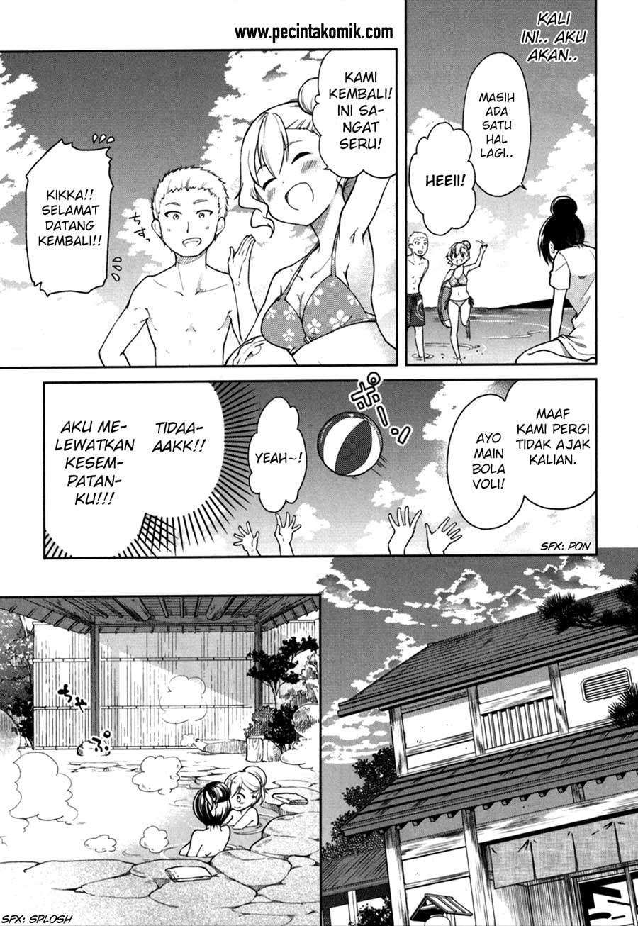 Hadi Girl Chapter 26 - halaman 16
