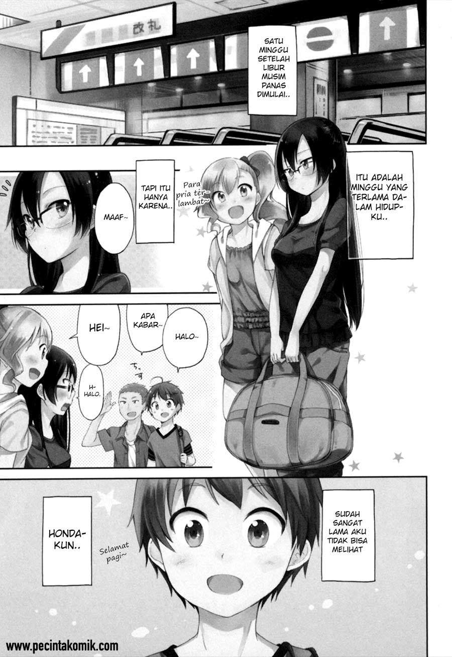Hadi Girl Chapter 26 - halaman 2
